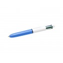 Penna a sfera a scatto BIC 4 Colours Mini M 1 mm assortiti 526279 (Conf.12)