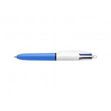 Penna a sfera a scatto BIC 4 Colours Mini M 1 mm assortiti 526279 (Conf.12)