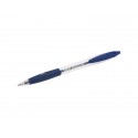 Penne a sfera a scatto BIC Atlantis Classic NF M 1 m blu value pack 30+6 - 920286