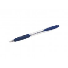 Penne a sfera a scatto BIC Atlantis Classic NF M 1 m blu value pack 30+6 - 920286