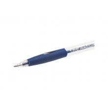 Penne a sfera a scatto BIC Atlantis Classic NF M 1 m blu value pack 30+6 - 920286