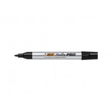 Marcatore permanente BIC Marking PRO punta conica 1,1 mm nero 964800 (Conf.12)