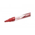 Marcatore per lavagne bianche BIC Velleda Liquid Ink Pocket punta conica 4,2 mm rosso - 902089 (Conf.12)
