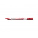 Marcatore per lavagne bianche BIC Velleda Liquid Ink Pocket punta conica 4,2 mm rosso - 902089 (Conf.12)