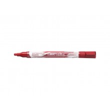 Marcatore per lavagne bianche BIC Velleda Liquid Ink Pocket punta conica 4,2 mm rosso - 902089 (Conf.12)