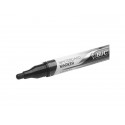 Marcatore per lavagne bianche BIC Velleda Liquid Ink Pocket punta conica 4,2 mm nero - 902088 (Conf.12)