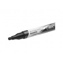 Marcatore per lavagne bianche BIC Velleda Liquid Ink Pocket punta conica 4,2 mm nero - 902088 (Conf.12)