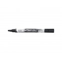 Marcatore per lavagne bianche BIC Velleda Liquid Ink Pocket punta conica 4,2 mm nero - 902088 (Conf.12)