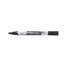 Marcatore per lavagne bianche BIC Velleda Liquid Ink Pocket punta conica 4,2 mm nero - 902088 (Conf.12)