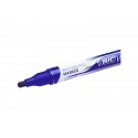 Marcatore per lavagne bianche BIC Velleda Liquid Ink Pocket punta conica 4,2 mm blu - 902087 (Conf.12)