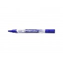 Marcatore per lavagne bianche BIC Velleda Liquid Ink Pocket punta conica 4,2 mm blu - 902087 (Conf.12)