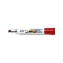 Marcatore per lavagne bianche BIC Velleda 1781 punta a scalpello 3,3-4,6 mm rosso - 9402961 (Conf.12)
