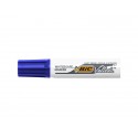 Marcatore per lavagne bianche BIC Velleda 1781 punta a scalpello 3,3-4,6 mm blu - 9402971 (Conf.12)