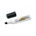 Marcatore per lavagne bianche BIC Velleda 1781 punta a scalpello 3,3-4,6 mm nero - 9402981 (Conf.12)
