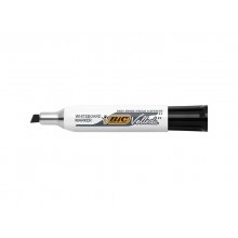 Marcatore per lavagne bianche BIC Velleda 1781 punta a scalpello 3,3-4,6 mm nero - 9402981 (Conf.12)