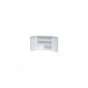 Armadietto Pronto Soccorso Base PVS bianco plastica - 3 persone CPS521