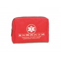 Borsetta Pronto Soccorso PVS Softkit rosso CPS674