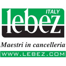 Forbici Lebez punta tonda acciaio grigio 15 cm 056/15