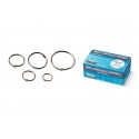 Anelli metallici Niji ⌀ 5,2 cm  Conf. 50 pezzi - 455