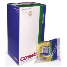 Nastro biadesivo Comet OPP trasparente 15 mm x 10 m - polipropilene senza solvente - 64621-00042-01 (Conf.6)