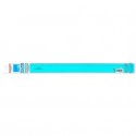 Riga ARDA Tecnoschool polistirolo termoresistente azzurro trasparente 60cm 40060SS (Conf.10)
