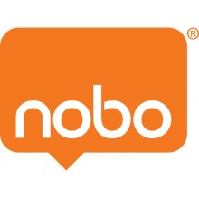 Blocco fogli mobili per lavagne bianche Nobo a quadretti 5x5 cm - 20 fogli 1901632