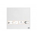 Lavagna bianca magnetica in vetro Nobo Diamond cancellabile 30x30 cm 1903956