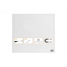 Lavagna bianca magnetica in vetro Nobo Diamond cancellabile 30x30 cm 1903956