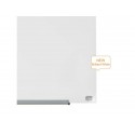 Lavagna bianca magnetica in vetro Nobo Diamond cancellabile 67,7x38,1 cm 1905175