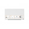 Lavagna bianca magnetica in vetro Nobo Diamond cancellabile 67,7x38,1 cm 1905175