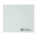 Lavagna bianca magnetica in vetro Nobo Diamond cancellabile 67,7x38,1 cm 1905175