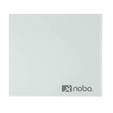 Lavagna bianca magnetica in vetro Nobo Diamond cancellabile 67,7x38,1 cm 1905175