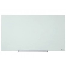 Lavagna bianca magnetica in vetro Nobo Diamond cancellabile 67,7x38,1 cm 1905175