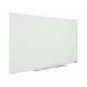 Lavagna bianca magnetica in vetro Nobo Diamond cancellabile 67,7x38,1 cm 1905175