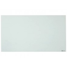 Lavagna bianca magnetica in vetro Nobo Diamond cancellabile 67,7x38,1 cm 1905175