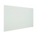 Lavagna bianca magnetica in vetro Nobo Diamond cancellabile 67,7x38,1 cm 1905175