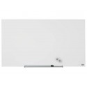 Lavagna bianca magnetica in vetro Nobo Diamond cancellabile 99,3x55,9 cm 1905176