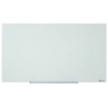 Lavagna bianca magnetica in vetro Nobo Diamond cancellabile 99,3x55,9 cm 1905176