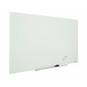 Lavagna bianca magnetica in vetro Nobo Diamond cancellabile 99,3x55,9 cm 1905176