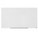 Lavagna bianca magnetica in vetro Nobo Diamond cancellabile 126,4x71,1 cm 1905177