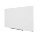 Lavagna bianca magnetica in vetro Nobo Diamond cancellabile 126,4x71,1 cm 1905177