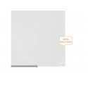 Lavagna bianca magnetica in vetro Nobo Diamond cancellabile 126,4x71,1 cm 1905177