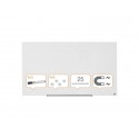Lavagna bianca magnetica in vetro Nobo Diamond cancellabile 126,4x71,1 cm 1905177