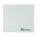 Lavagna bianca magnetica in vetro Nobo Diamond cancellabile 126,4x71,1 cm 1905177