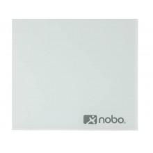 Lavagna bianca magnetica in vetro Nobo Diamond cancellabile 126,4x71,1 cm 1905177
