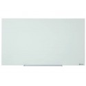 Lavagna bianca magnetica in vetro Nobo Diamond cancellabile 126,4x71,1 cm 1905177