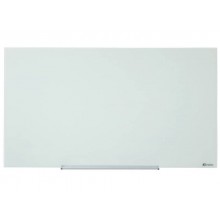 Lavagna bianca magnetica in vetro Nobo Diamond cancellabile 126,4x71,1 cm 1905177