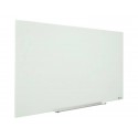 Lavagna bianca magnetica in vetro Nobo Diamond cancellabile 126,4x71,1 cm 1905177