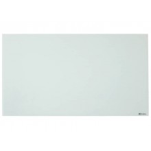 Lavagna bianca magnetica in vetro Nobo Diamond cancellabile 126,4x71,1 cm 1905177