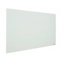 Lavagna bianca magnetica in vetro Nobo Diamond cancellabile 126,4x71,1 cm 1905177